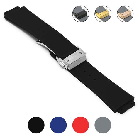 hublot 24mm strap|Hublot watch strap price.